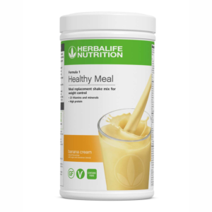 Banana Cream Herbalife Formula 1 Healthy Meal Shake